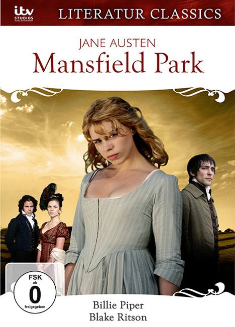 Mansfield Park (2007), DVD