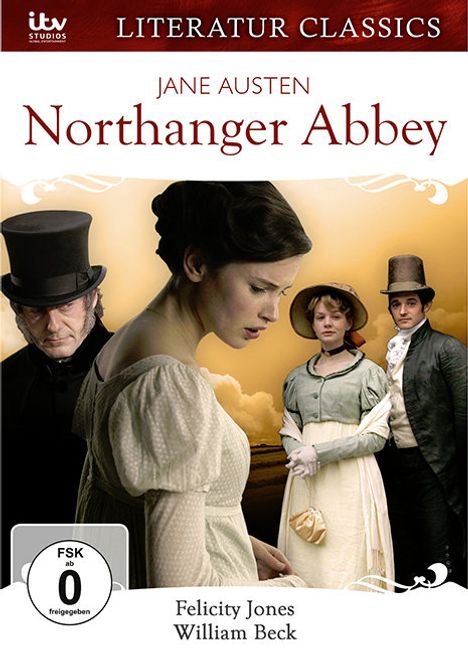 Northanger Abbey (2006), DVD