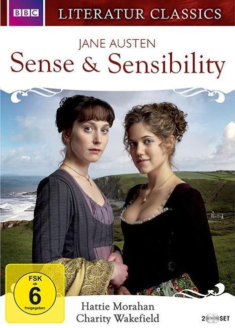 Sense &amp; Sensibility (2008), 2 DVDs