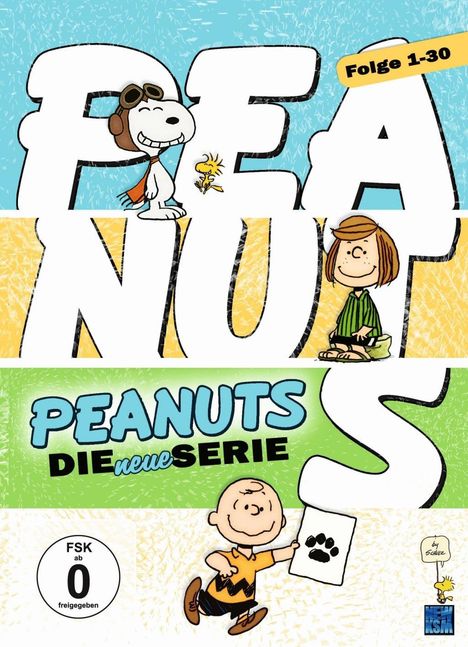 Peanuts: Die neue Serie Vol. 1-3, 3 DVDs