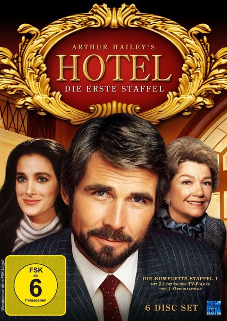 Hotel - Der Pilotfilm: Im St. Gregory, DVD