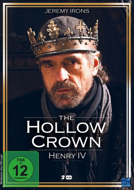 The Hollow Crown - Henry IV, 2 DVDs