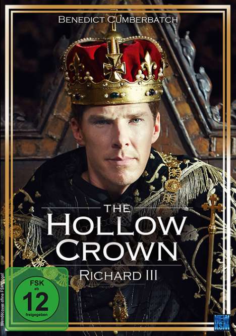 The Hollow Crown - Richard III, DVD
