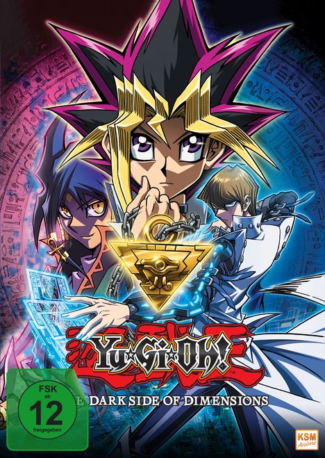 Yu-Gi-Oh! The Darkside of Dimensions, DVD