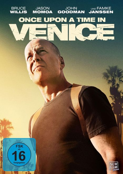 Once upon a time in Venice, DVD