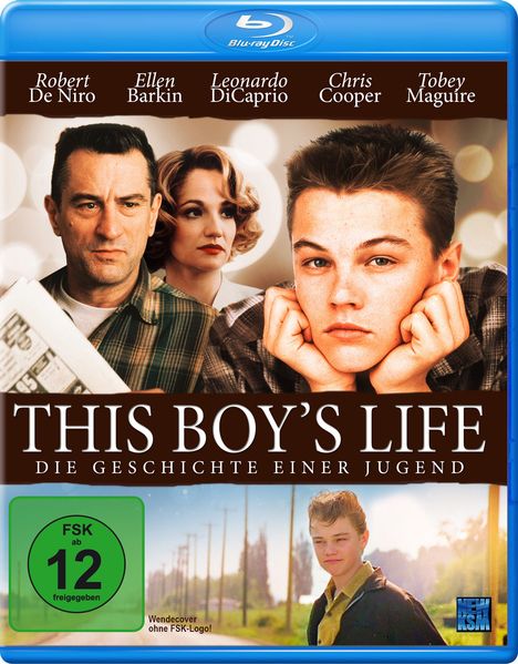 This Boy's Life (Blu-ray), Blu-ray Disc