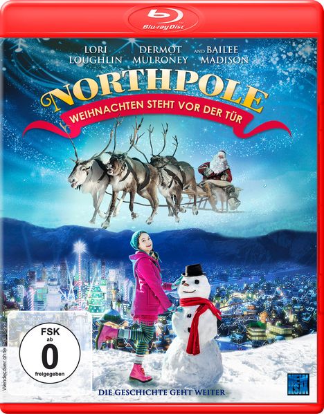 Northpole - Weihnachten steht vor der Tür (Blu-ray), Blu-ray Disc