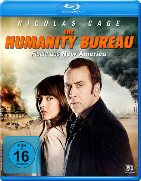 The Humanity Bureau (Blu-ray), Blu-ray Disc