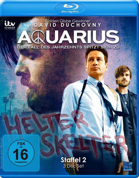 Aquarius Staffel 2 (Blu-ray), 3 Blu-ray Discs