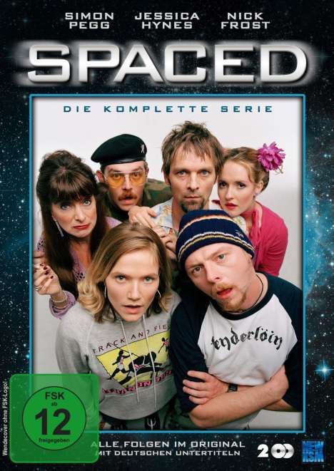 Spaced (Komplette Serie) (OmU), 2 DVDs