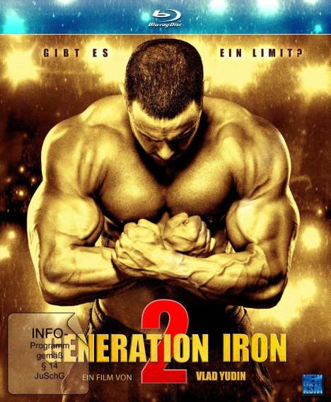 Generation Iron 2 (Limited Edition im Digipack) (Blu-ray), Blu-ray Disc