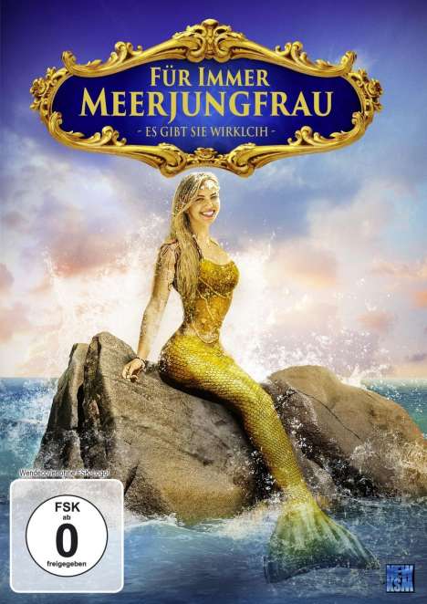 Für immer Meerjungfrau - Es gibt sie wirklich, DVD