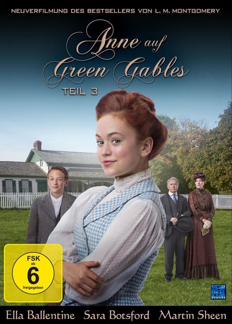 Anne auf Green Gables Teil 3, DVD