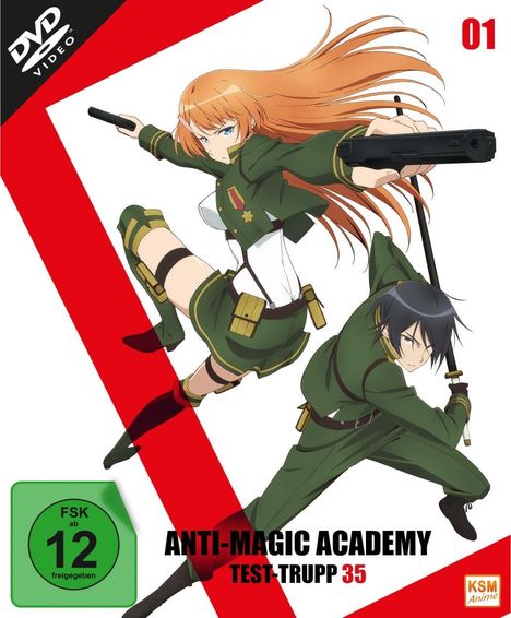 Anti-Magic Academy - Test Trupp 35 Vol. 1, DVD