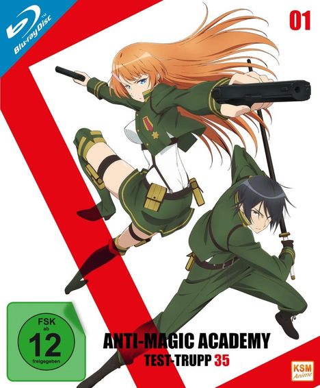 Anti-Magic Academy - Test Trupp 35 Vol. 1 (Blu-ray), Blu-ray Disc