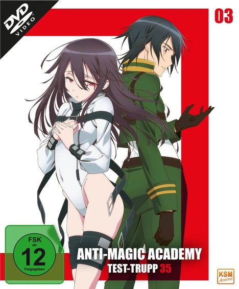 Anti-Magic Academy - Test Trupp 35 Vol. 3, DVD