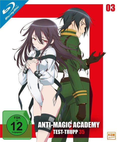 Anti-Magic Academy - Test Trupp 35 Vol. 3 (Blu-ray), Blu-ray Disc