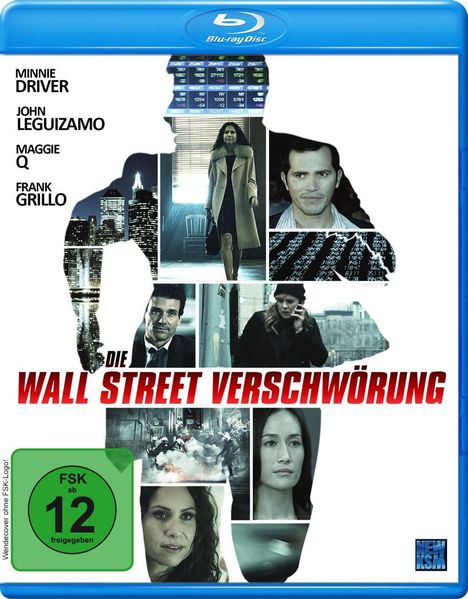 Die Wall Street Verschwörung (Blu-ray), Blu-ray Disc
