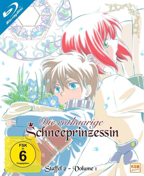 Die rothaarige Schneeprinzessin Staffel 2 Vol. 1 (Blu-ray), Blu-ray Disc