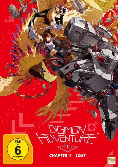 Digimon Adventure tri. Chapter 4 - Lost, DVD