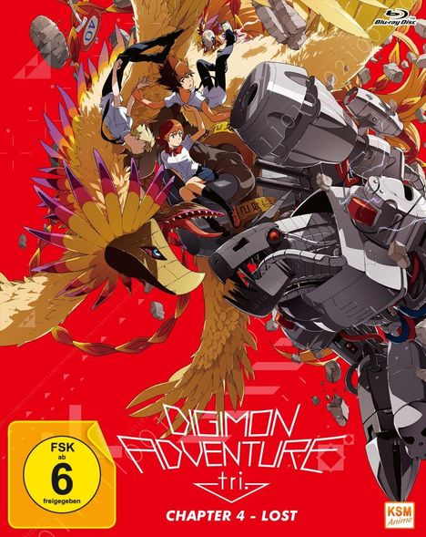 Digimon Adventure tri. Chapter 4 - Lost (Blu-ray), Blu-ray Disc