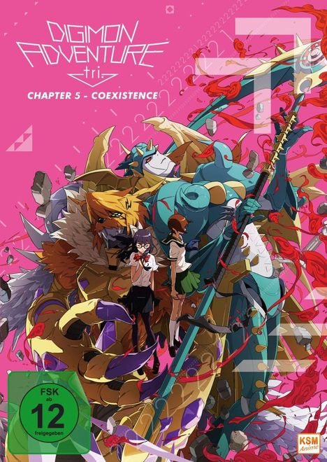 Digimon Adventure tri. Chapter 5 - Coexistence, DVD