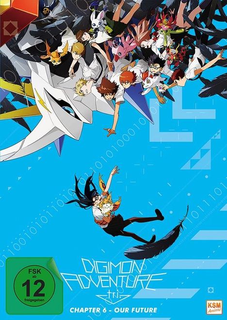 Digimon Adventure tri. Chapter 6 - Our Future, DVD