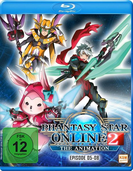 Phantasy Star Online 2 Vol. 2 (Blu-ray), Blu-ray Disc