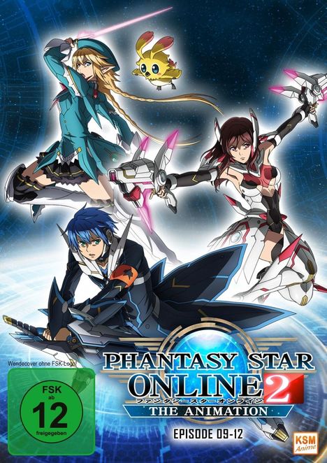 Phantasy Star Online 2 Vol. 3, DVD