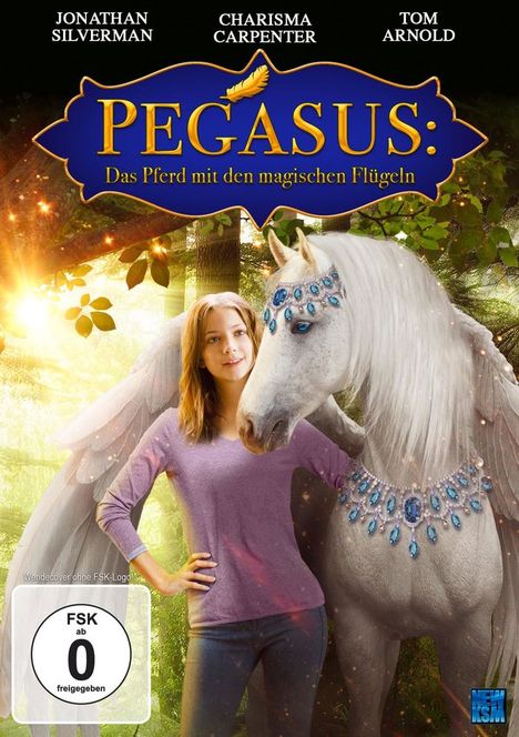 Pegasus - Das Pferd mit den magischen Flügeln, DVD