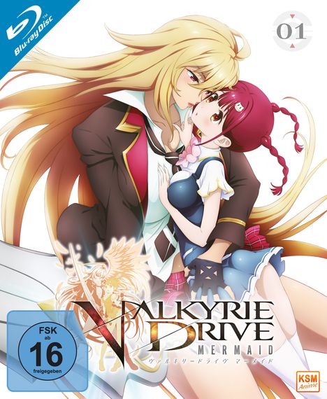 Valkyrie Drive - Mermaid Vol. 1 (Blu-ray), Blu-ray Disc