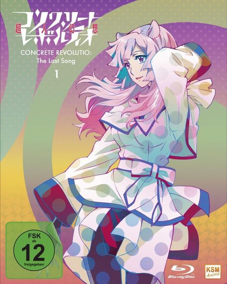 Concrete Revolutio: The last Song (Staffel 2) Vol. 1 (Blu-ray), Blu-ray Disc