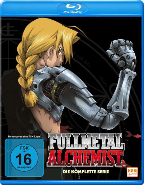 Fullmetal Alchemist (Komplette Serie) (Blu-ray), 6 Blu-ray Discs