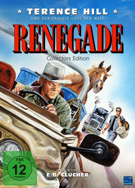 Renegade (Collectors Edition), DVD