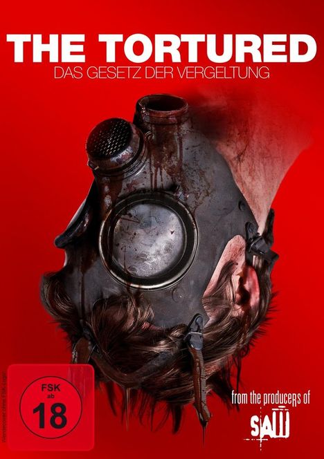 The Tortured - Das Gesetz der Vergeltung, DVD