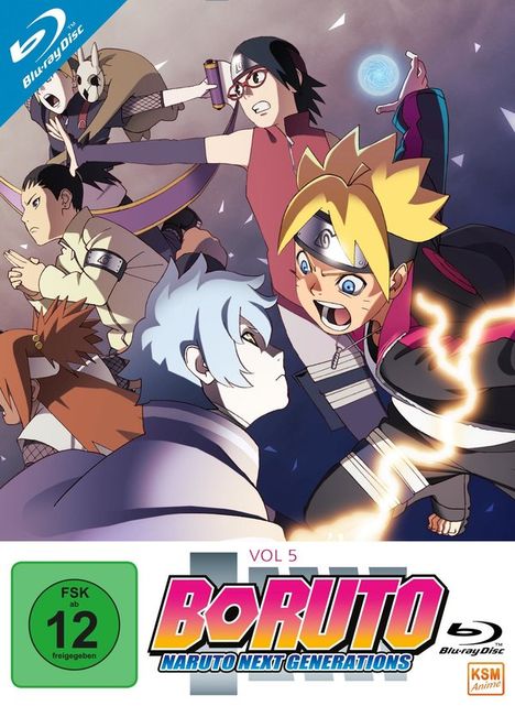Boruto - Naruto Next Generations: Vol. 5 (Blu-ray), 3 Blu-ray Discs