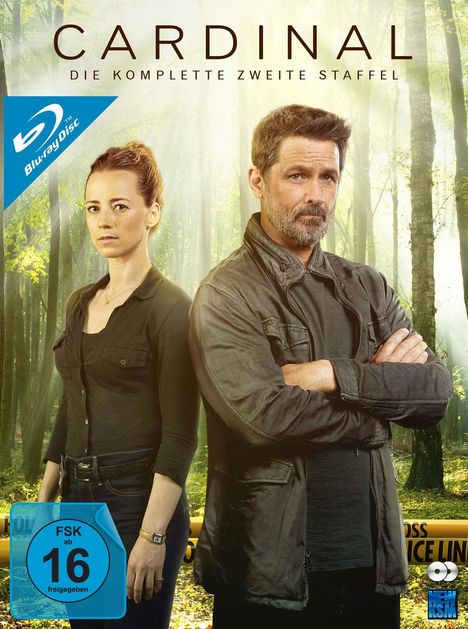 Cardinal Staffel 2 (Blu-ray), 2 Blu-ray Discs