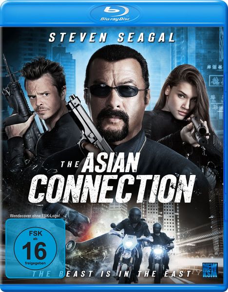 The Asian Connection (Blu-ray), Blu-ray Disc