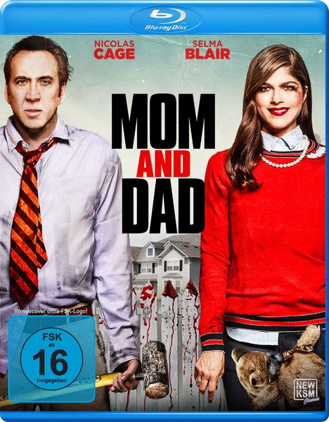 Mom and Dad (Blu-ray), Blu-ray Disc