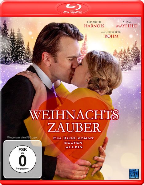 Weihnachtszauber - Ein Kuss kommt selten allein (Blu-ray), Blu-ray Disc