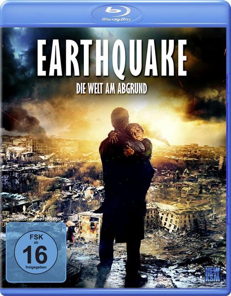 Earthquake (Blu-ray), Blu-ray Disc