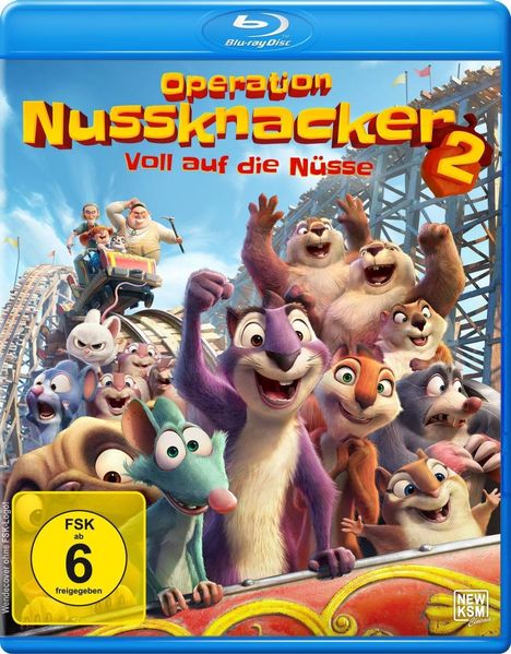 Operation Nussknacker 2 - Voll auf die Nüsse (Blu-ray), Blu-ray Disc