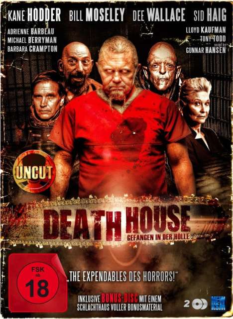 Death House (2017), 2 DVDs