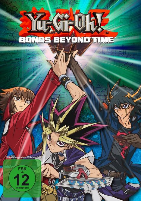 Yu-Gi-Oh! - Bonds Beyond Time, DVD