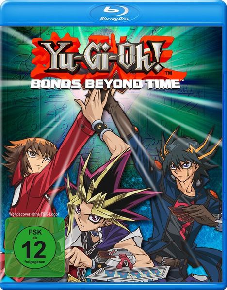 Yu-Gi-Oh! - Bonds Beyond Time (Blu-ray), Blu-ray Disc