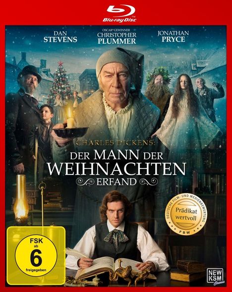 Charles Dickens: Der Mann der Weihnachten erfand (Blu-ray), Blu-ray Disc