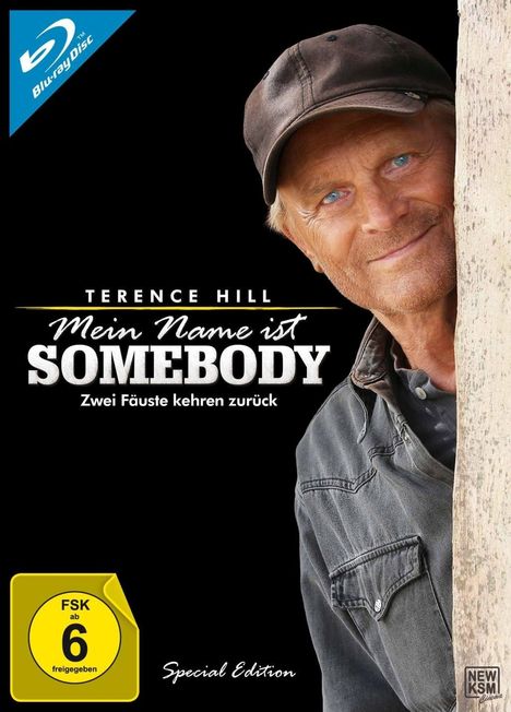 Mein Name ist Somebody (Special Edition) (Blu-ray), 2 Blu-ray Discs