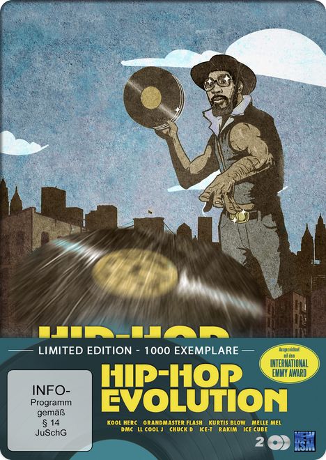 Hip-Hop Evolution (Limited Edition) (FuturePak), 2 DVDs