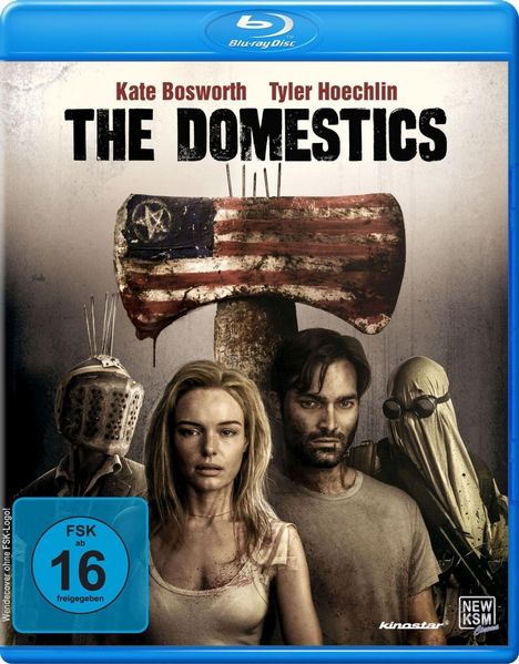The Domestics (Blu-ray), Blu-ray Disc