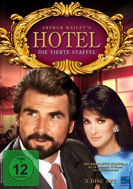 Hotel Staffel 4, 5 DVDs